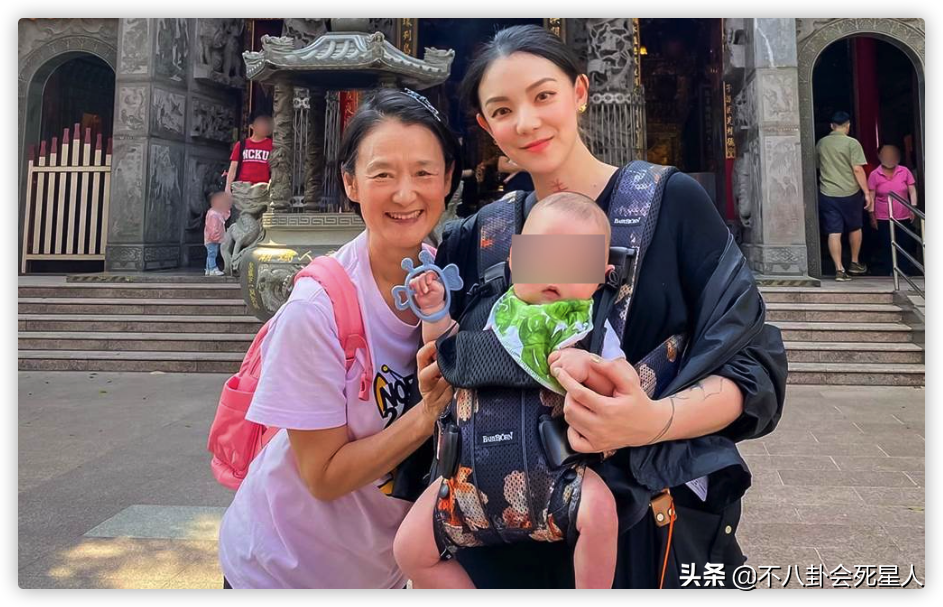 嫁了三次外国人的女明星（中国嫁给老外最成功的女人）