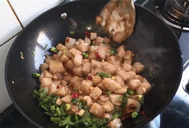 涼粉,涼粉的制作方法