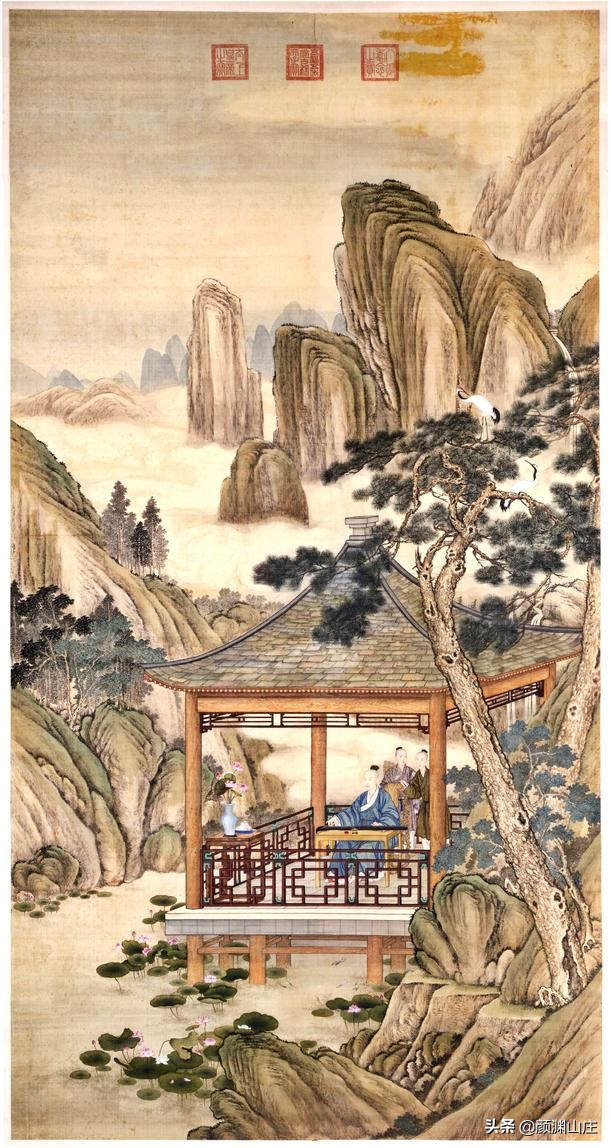 《元宫词百章笺注》一年春事闲中过，镜里容颜奈老何