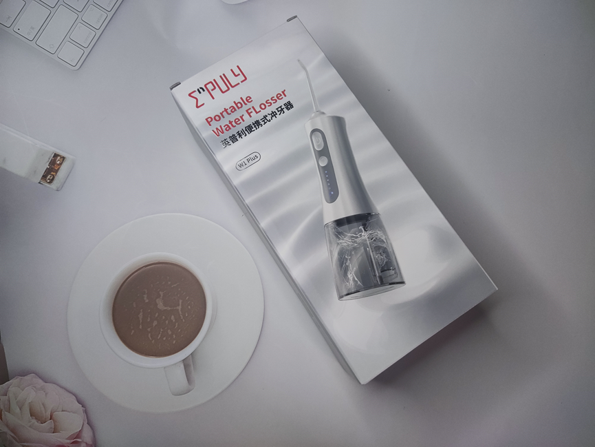 深层洁齿，英普利W1Plus冲牙器呵护口腔