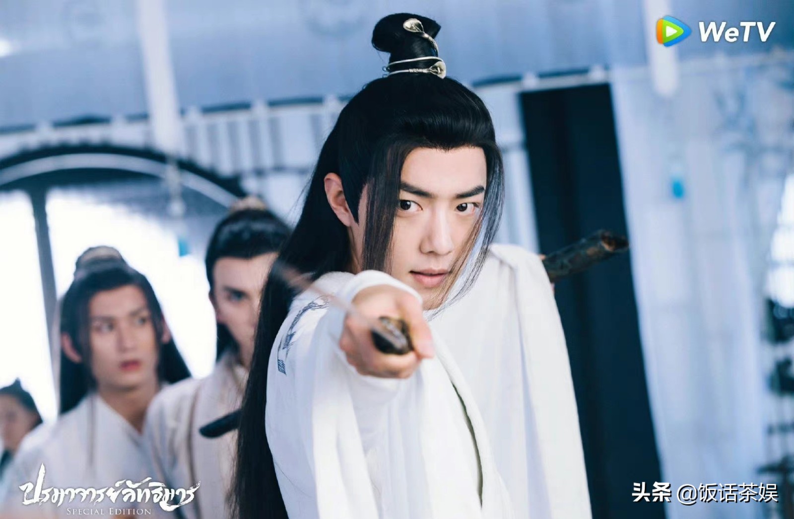 相同的套路又用,薅肖战待播剧的流量,粉丝:别慌,这流程我熟