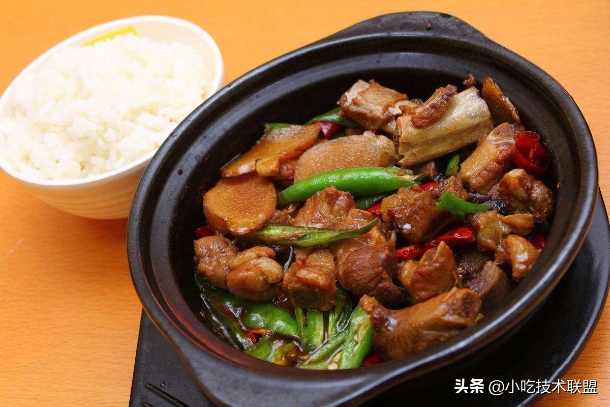 黄焖鸡米饭技术，实体连锁店的配方，非常详细