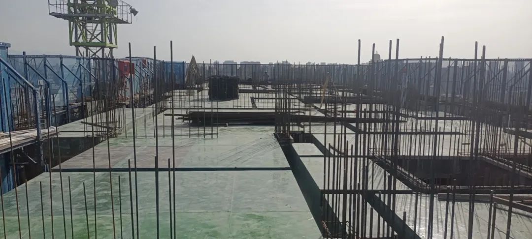 西建集团 天茂房产 运城开发项目「工程进度」
