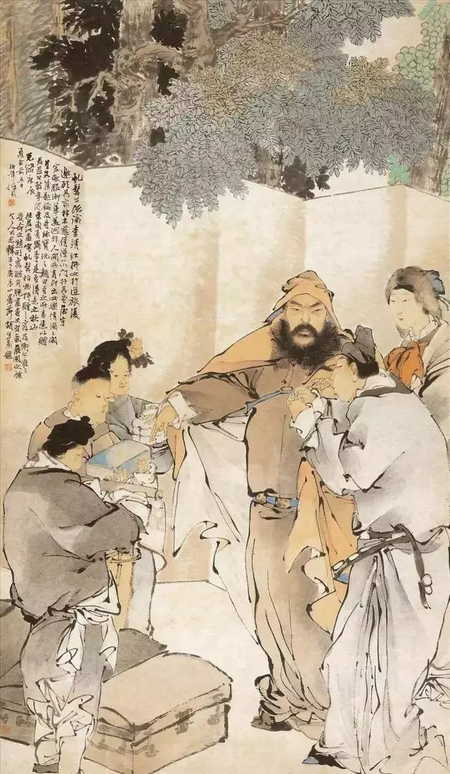 中国画 近现代巨匠 作品欣赏 任伯年