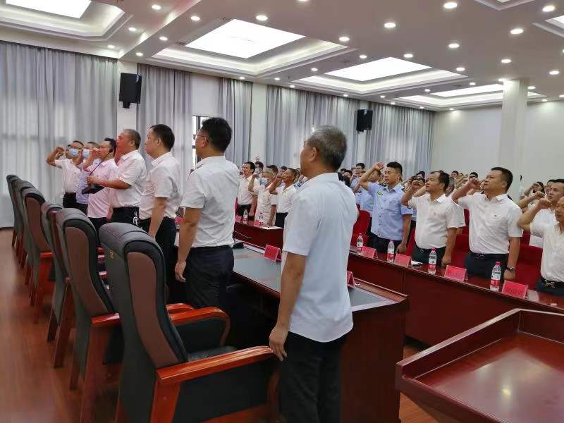 邵阳县交通运输局开展“追忆入党初心 践行党员使命”主题党日活动