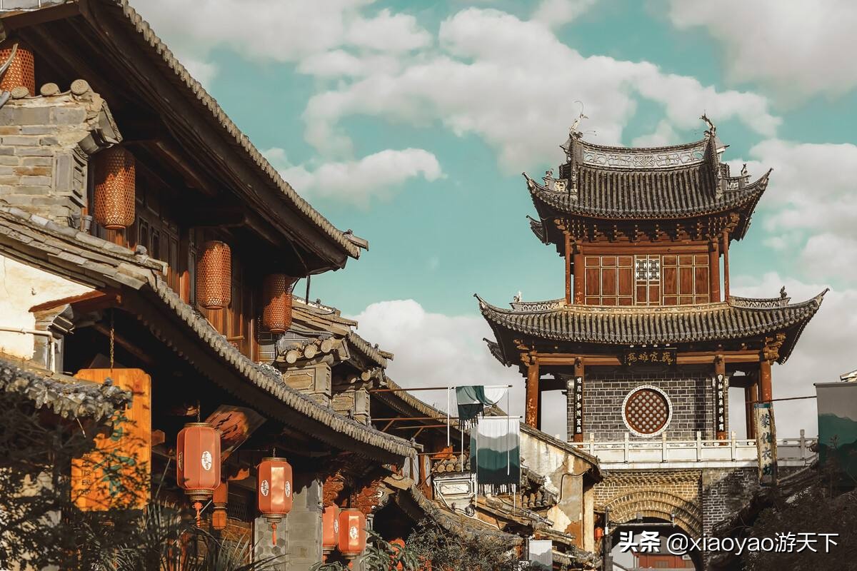 云南7座国家历史文化名城，每一座都是千年古城