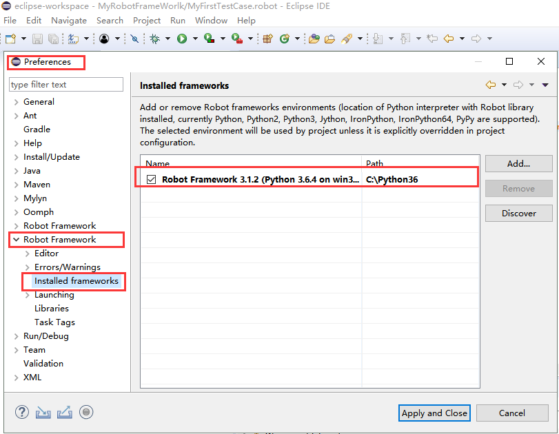 RobotFrameWork Web自动化测试之测试环境搭建