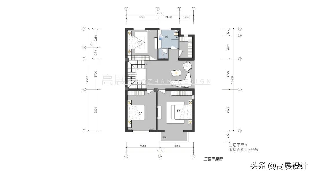 苏州十大装修公司 | 世茂铜雀台平面方案解析