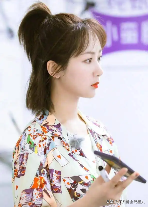 扁头，大头，秃头，这8位女星貌美如花，却“输”在了头上