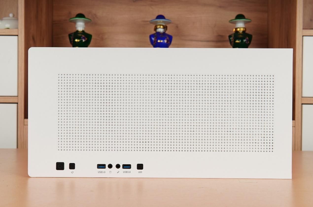 颜值绝对有保证，爱国者K200纯白主题装机配置推荐