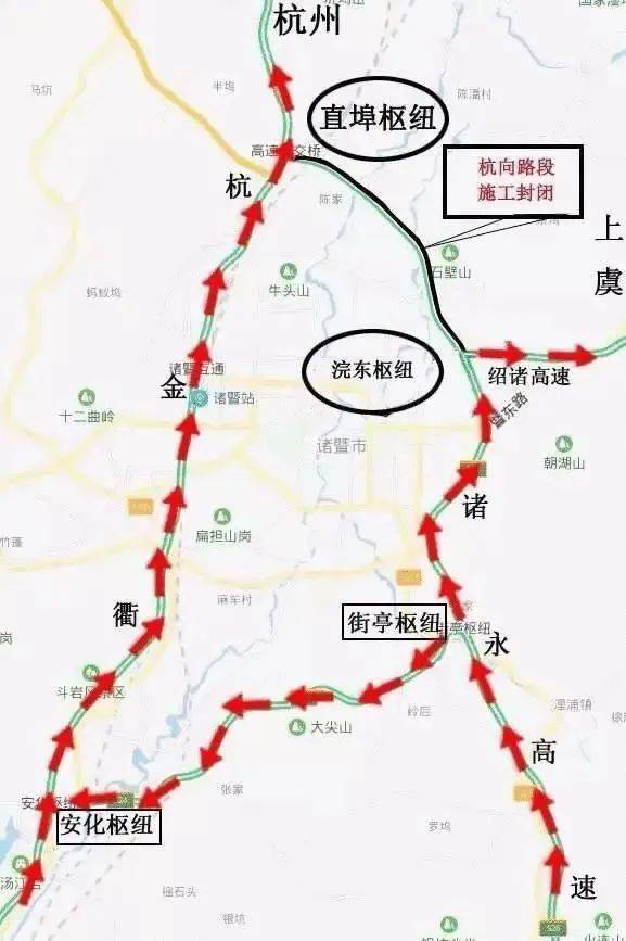 浙江这条高速公路正在向双向8车道推进，遗憾的是设计时速太低