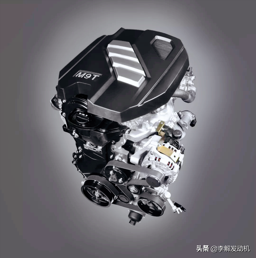 李解柴油机：车用2.3L发动机M9T，配套日产锐骐6东风凯普特