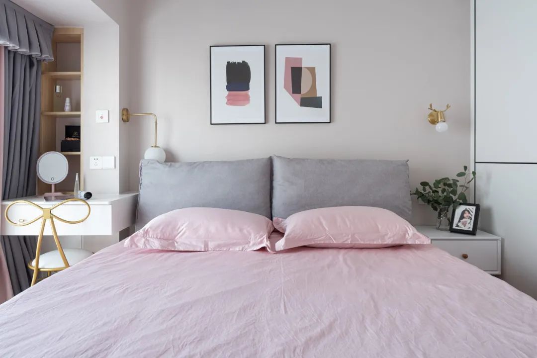 77m²温馨小两居：超强收纳+超高颜值，小户型认真学起来