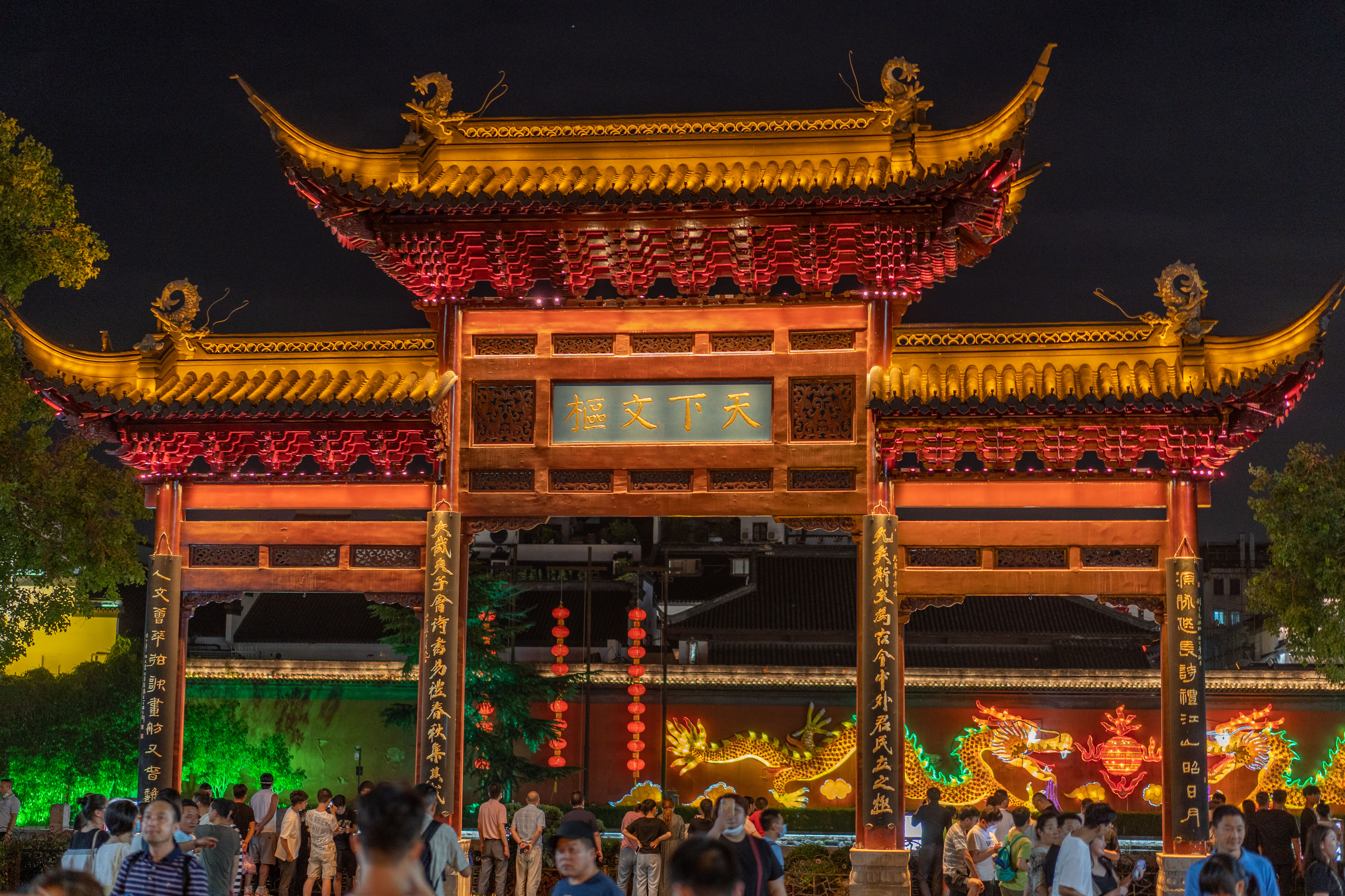 中国最美的古风夜景这个地方景色太美迷醉了几千年的游人