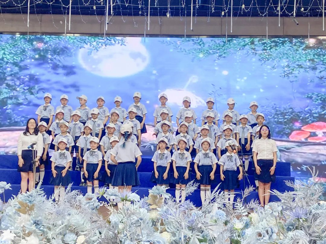协和实小举行“童心向党迎大运，落实双减促美育”主题合唱比赛