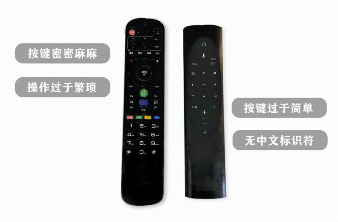 開機后不能直達想看的節目，如何為老年人選擇一臺操作便利的電視