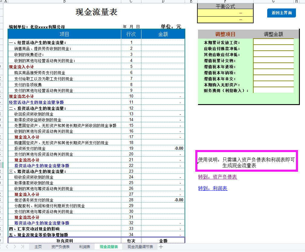 會計表格製作教程(財務常用報表模板) - 燕來學堂