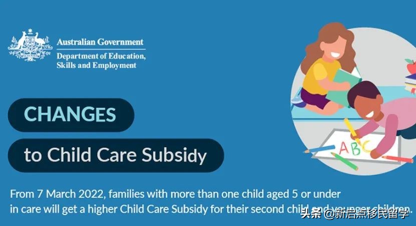 移民澳洲的朋友注意！3月7日起，澳洲托儿补贴政策将迎来新变化