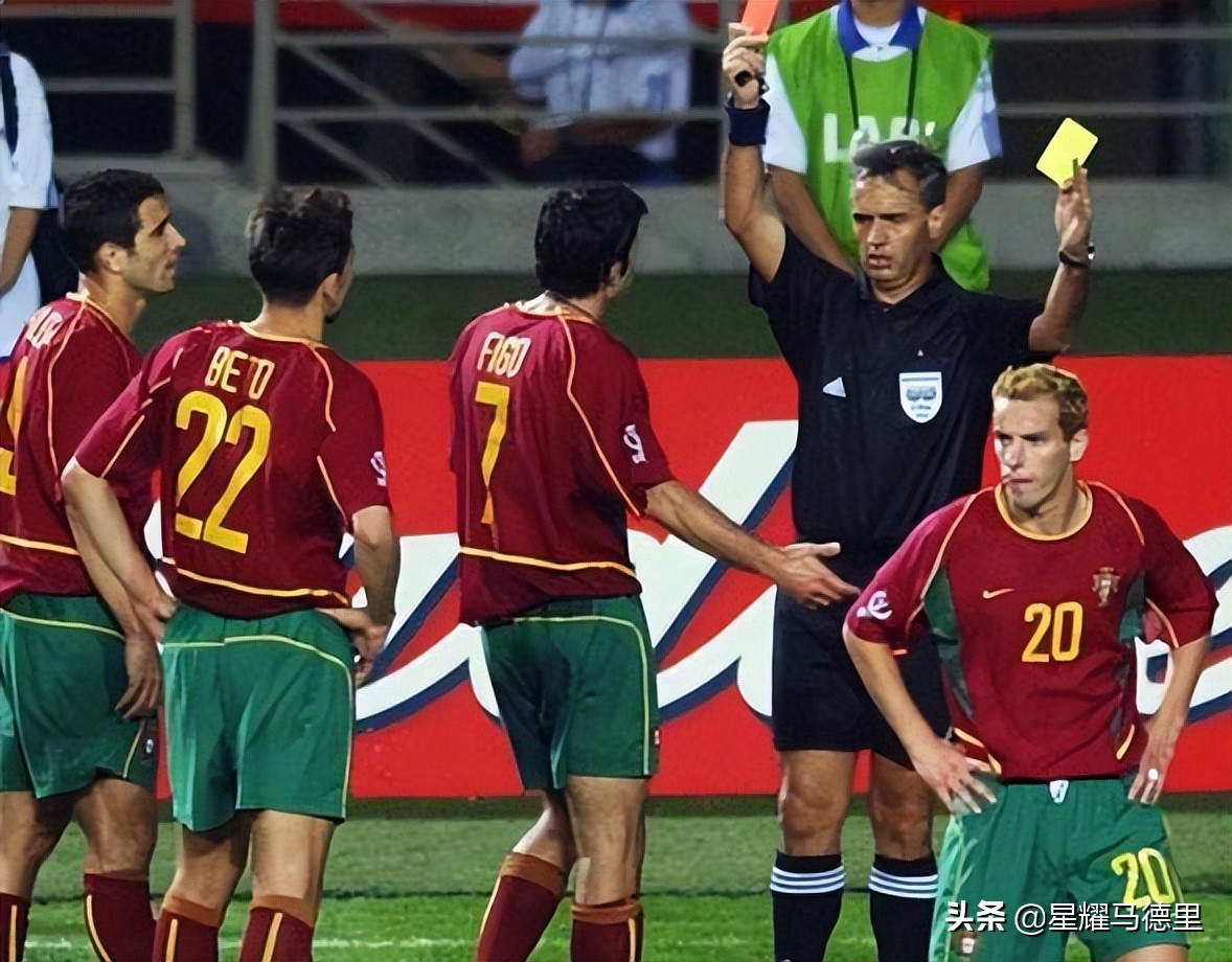 2002年韩日世界杯葡萄牙队比赛(C罗复仇？时隔20年葡萄牙世界杯再遇韩国！02年黄金一代被黑出局)