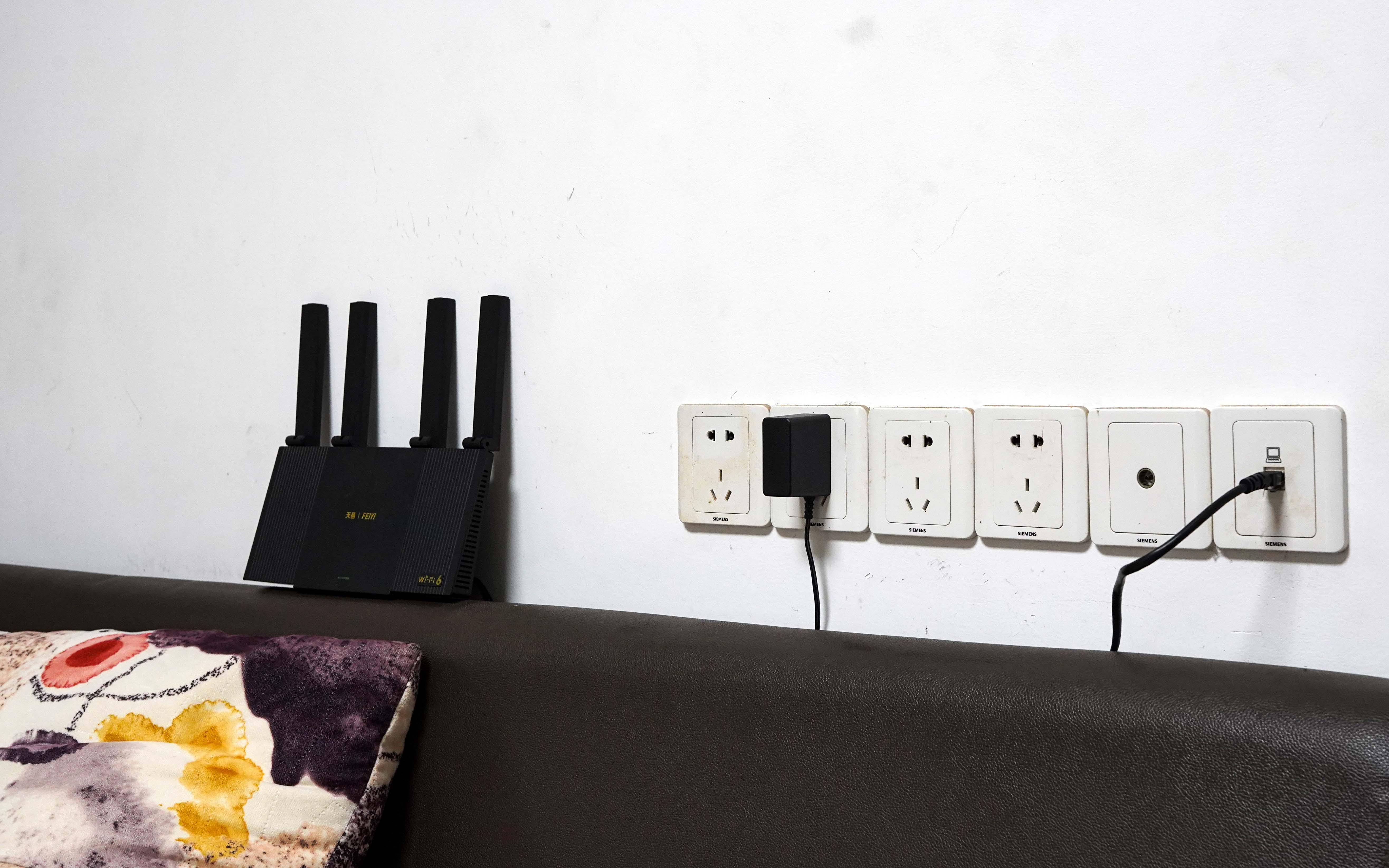 WIFI6路由器升级记，飞邑AX3000千兆无线路由器