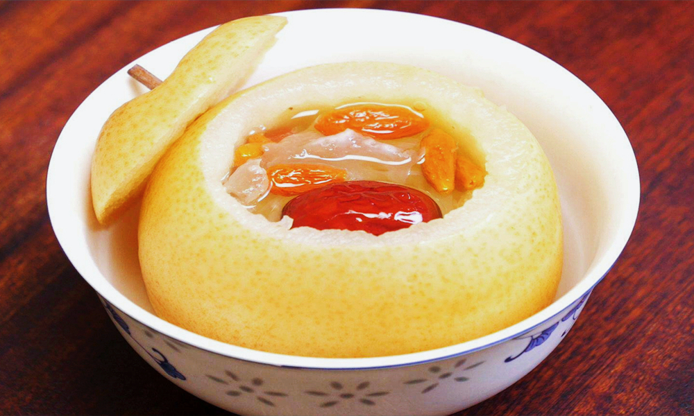 冬天，教你188元“蒸梨”的正宗做法，孩子吃了止咳润肺，不复发