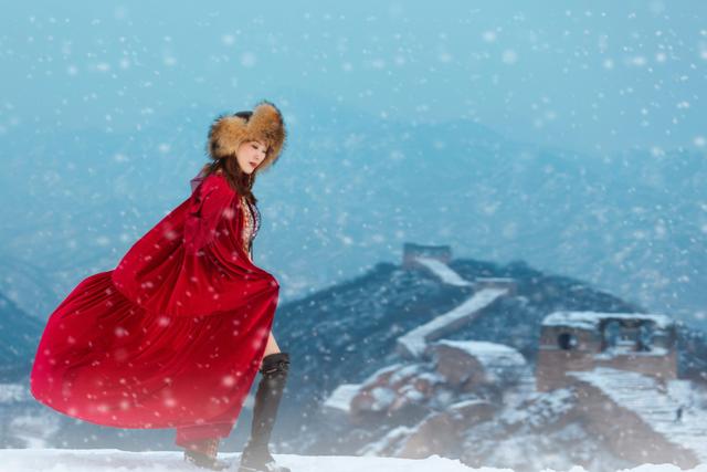 青春年少，不畏风雪撩青丝，意从容，范文《经得起风雪才能成长》