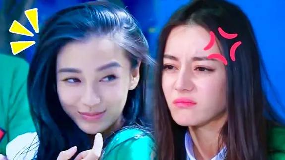 跑男中公认的俩大家族女神之芭比姐妹花