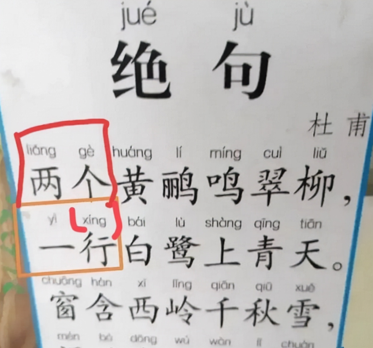 照片怎么读(新课本读音引争议)