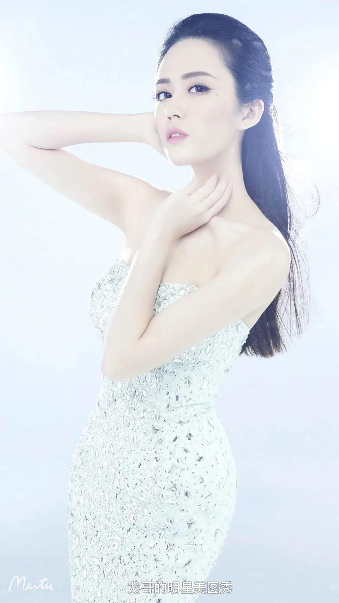 明星美图秀：汤晶媚