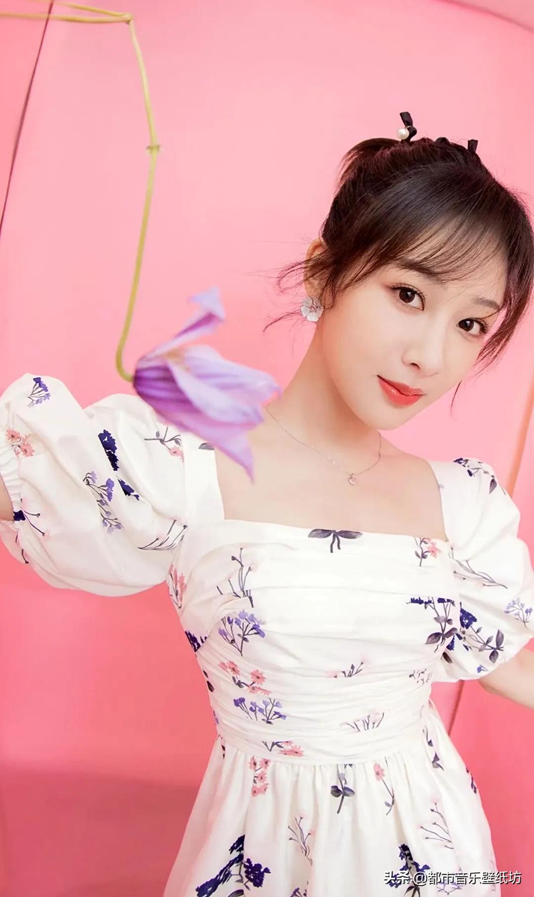 杨紫高清时尚穿搭美图壁纸精选