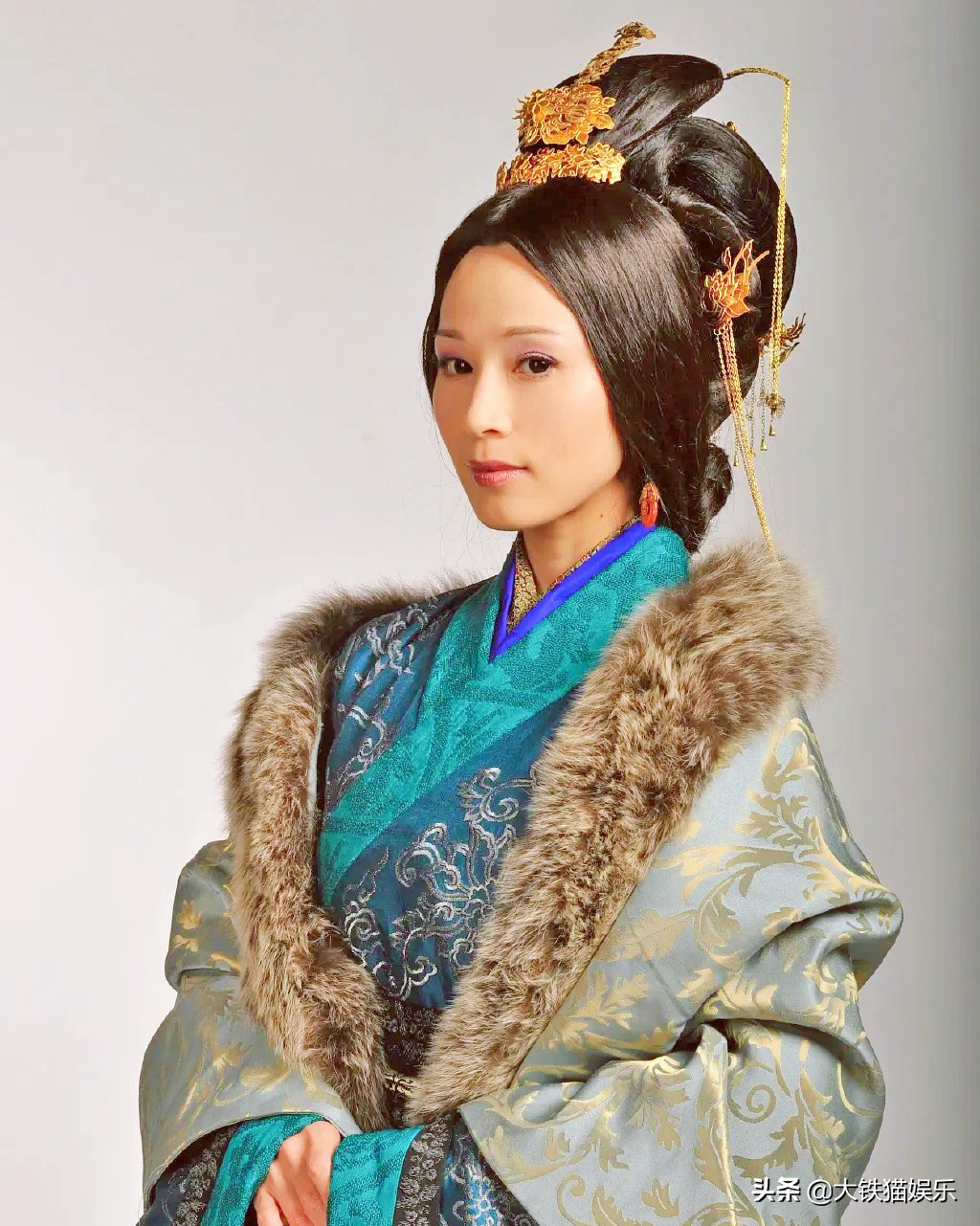 汉代妆发谁扮谁丑？别甩锅了，这些女星个个端庄大气，能轻松驾驭