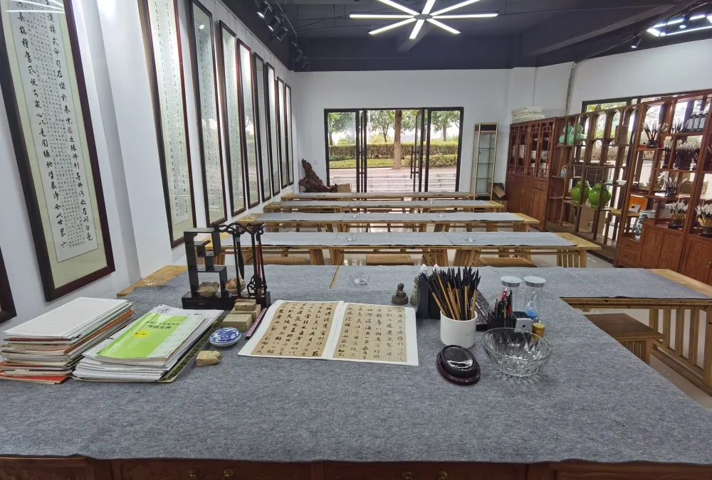 不忘初心,筑梦同行——书香府2022迎接党的二十大师生书画作品展