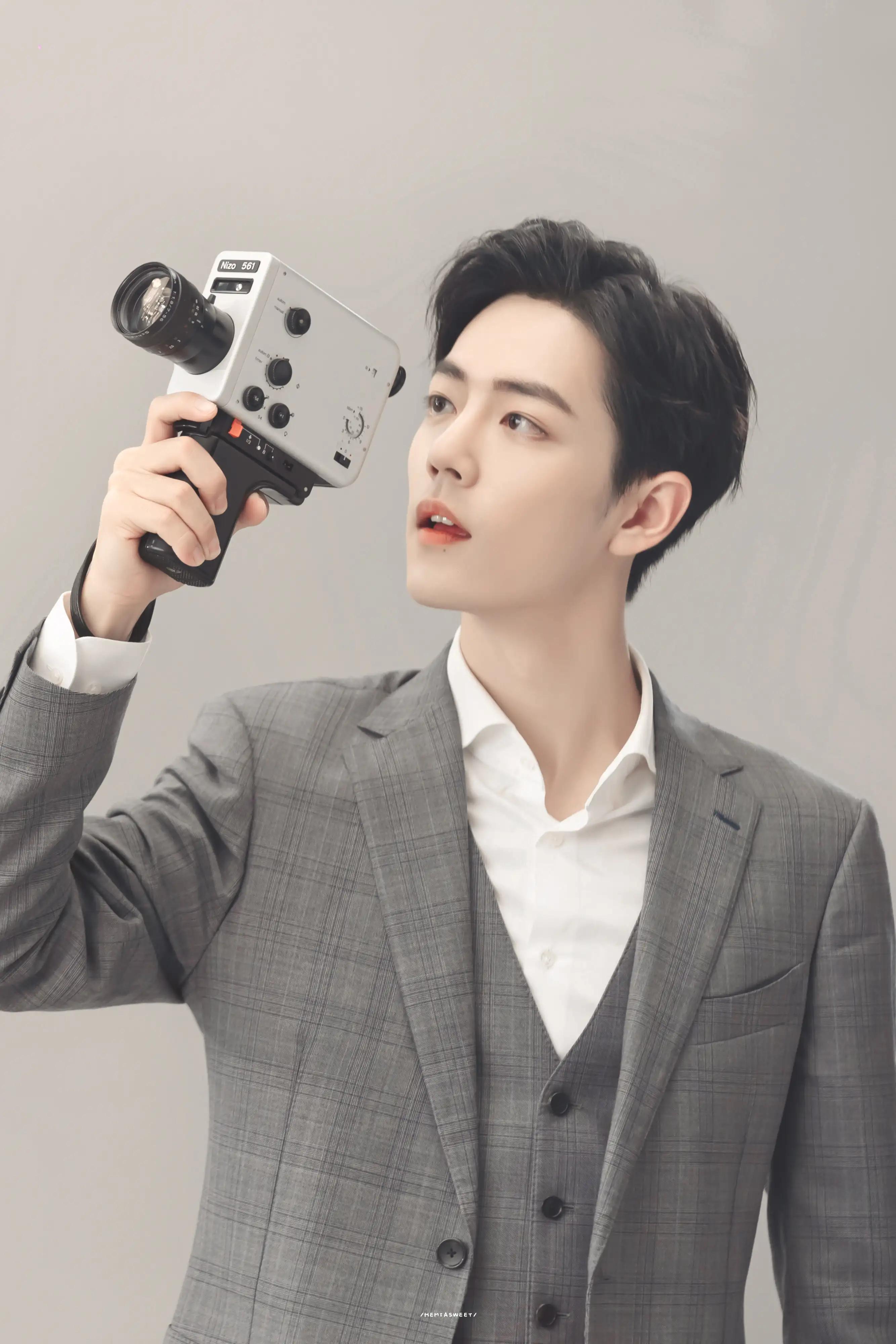 「肖战图集」帅气得超过1005分