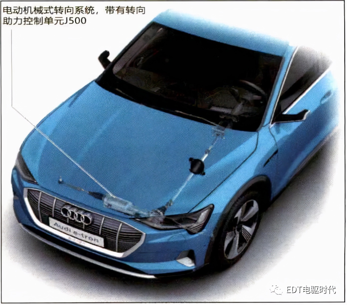 奥迪e-tron纯电动汽车底盘系统介绍（上）
