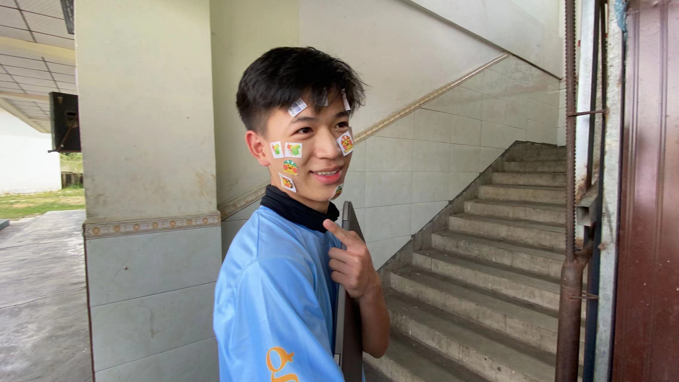 單車天使分享會，志願者林嘉濤：推動兩岸青少年的融合