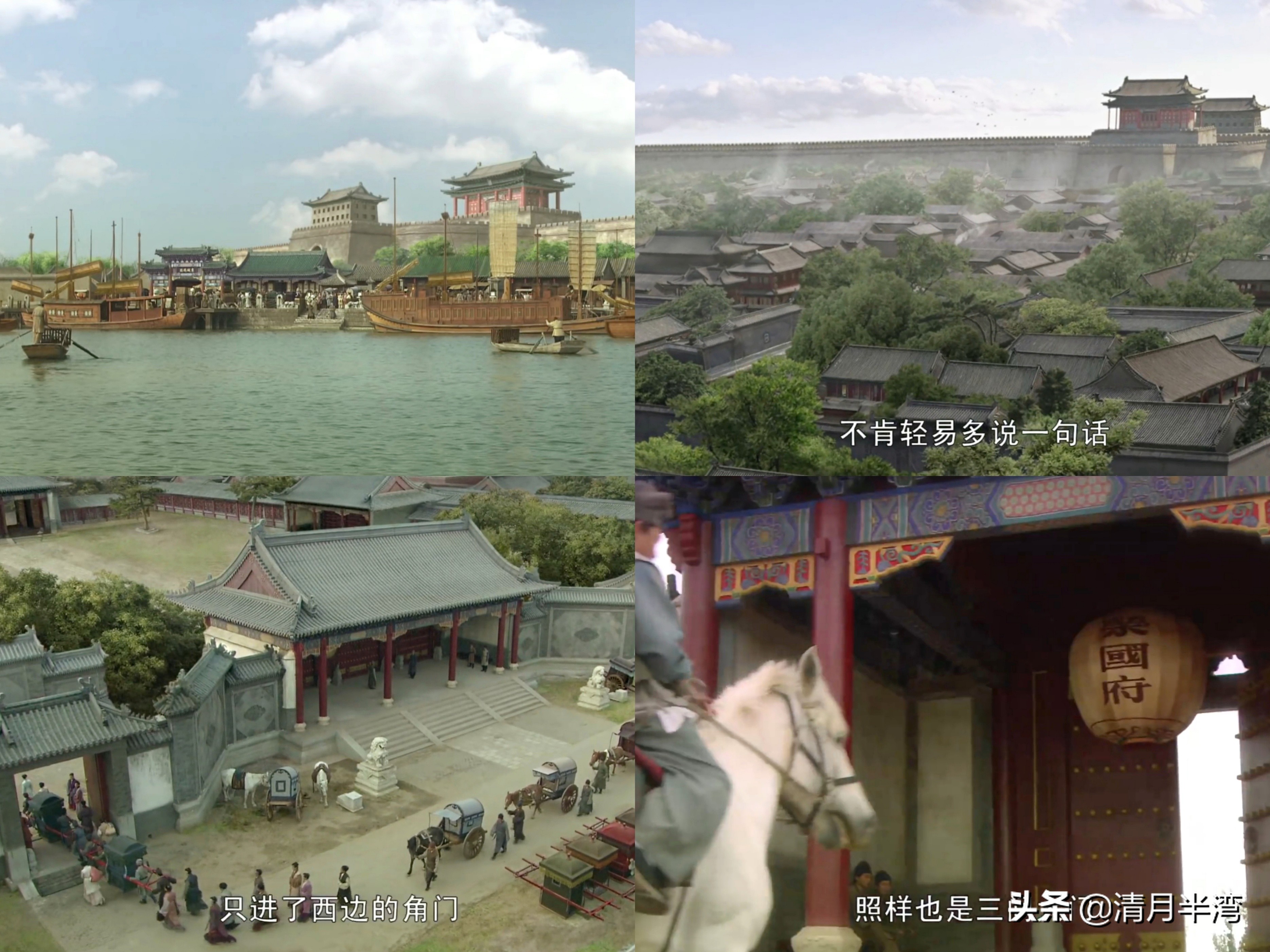 同样是演“林黛玉进贾府”，陈晓旭知书达礼，蒋梦婕宛若村姑进城