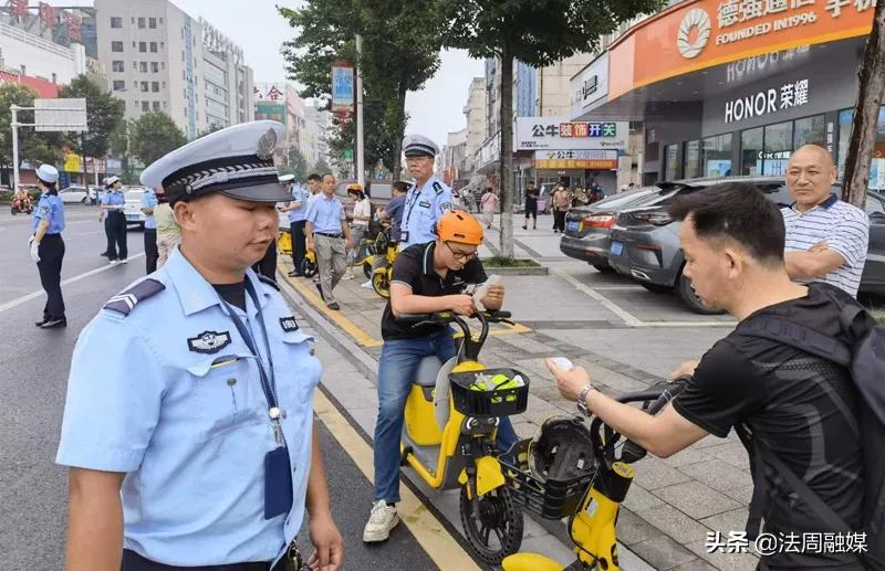 澧县交警：“戴盔”查处再发力“两车”整治不松劲