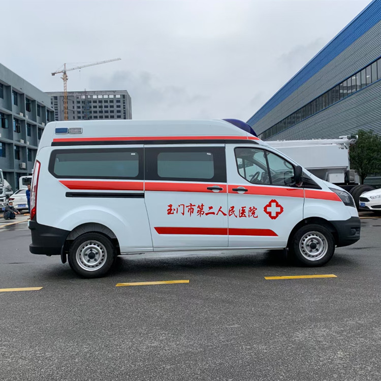 医疗救护车价格-国六福特救护车