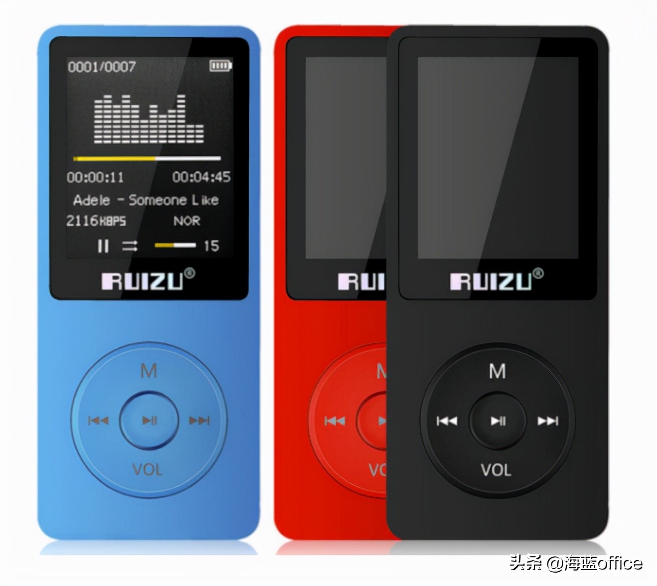 时代的回忆：MP3、MP4、MP5、MP6，你还记得吗？