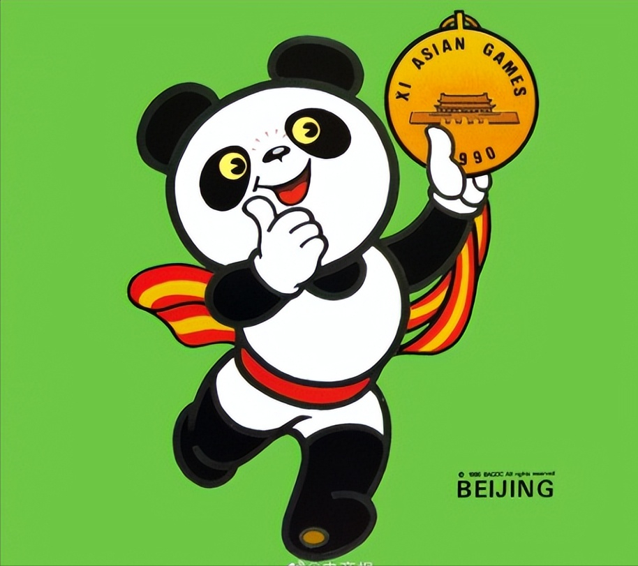中国奥运熊猫图片
