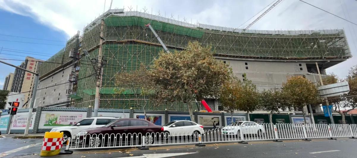 青岛印象城一出，大四方谁与争锋？12万平米商业综合体筹建中