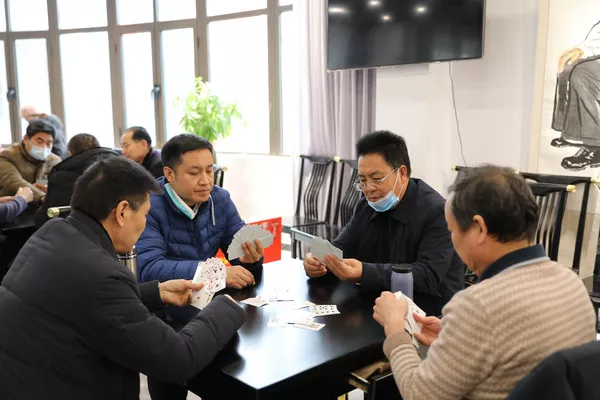以牌会友 以友汇商 以商聚财——2022徐淮企业家年度掼蛋大赛