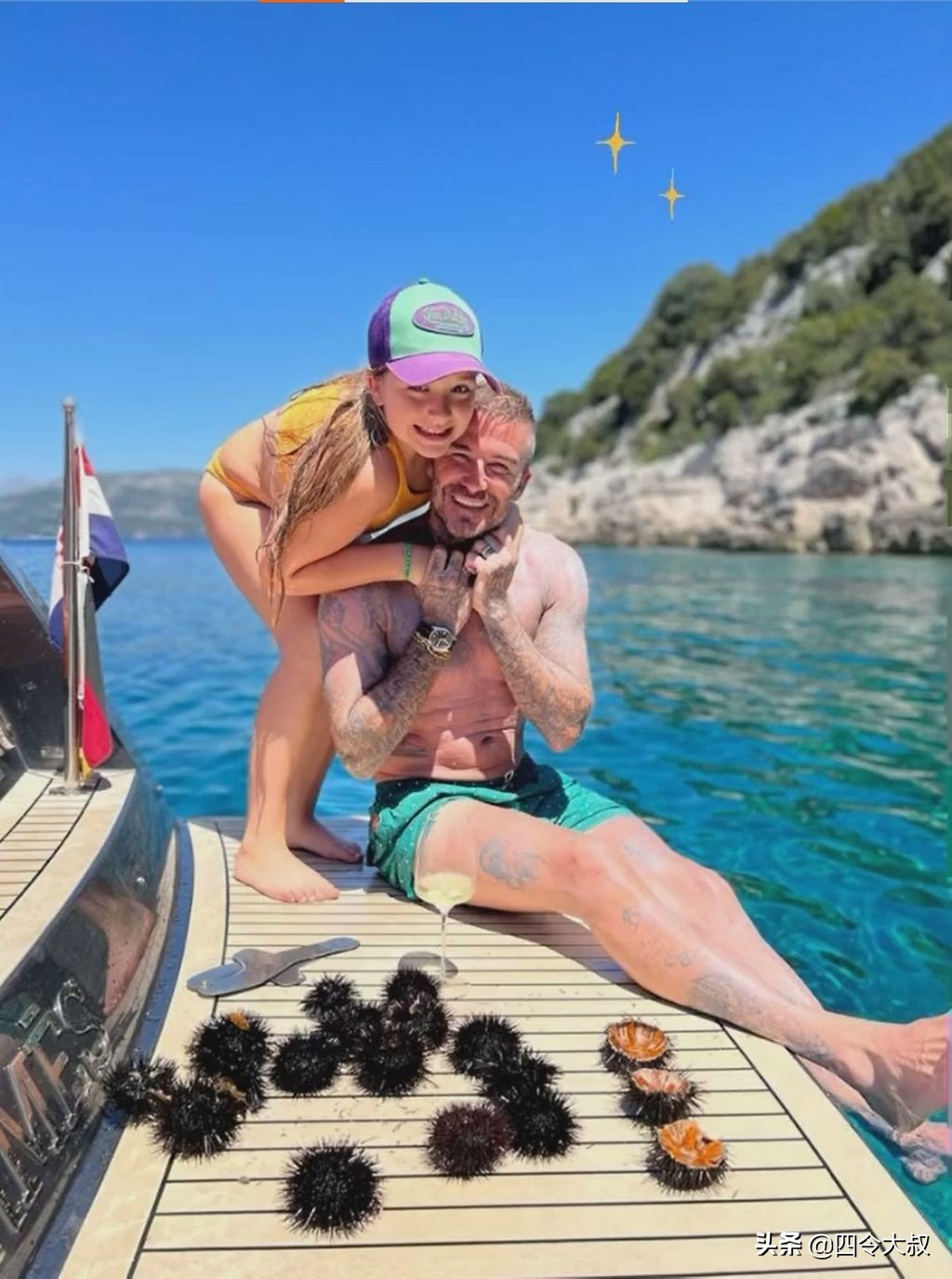 贝克汉姆爱女偷穿妈妈睡袍，摆网红级自拍，贝嫂笑哭：从哪学的？