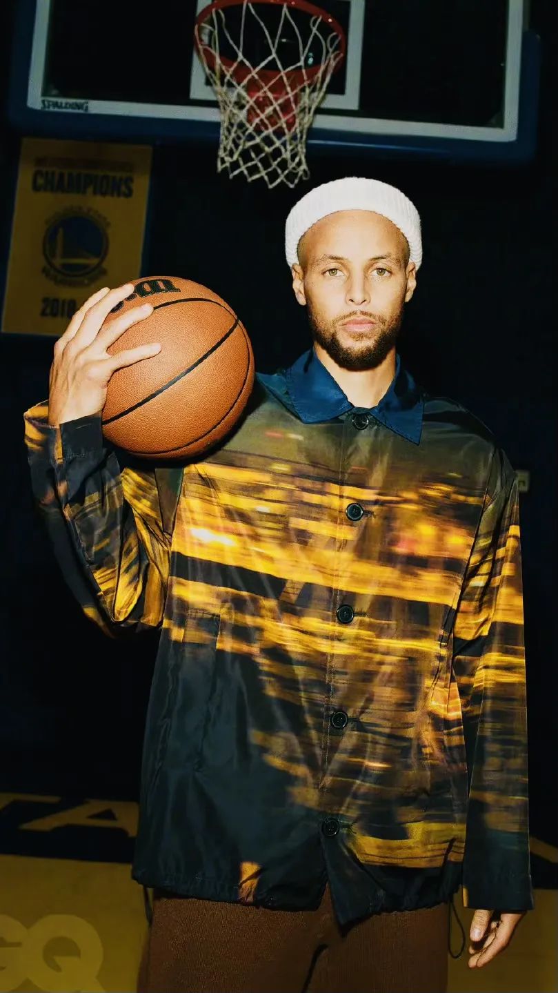 库里图片高清壁纸霸气有字(「球星壁纸第58期」:斯蒂芬·库里,请拿走