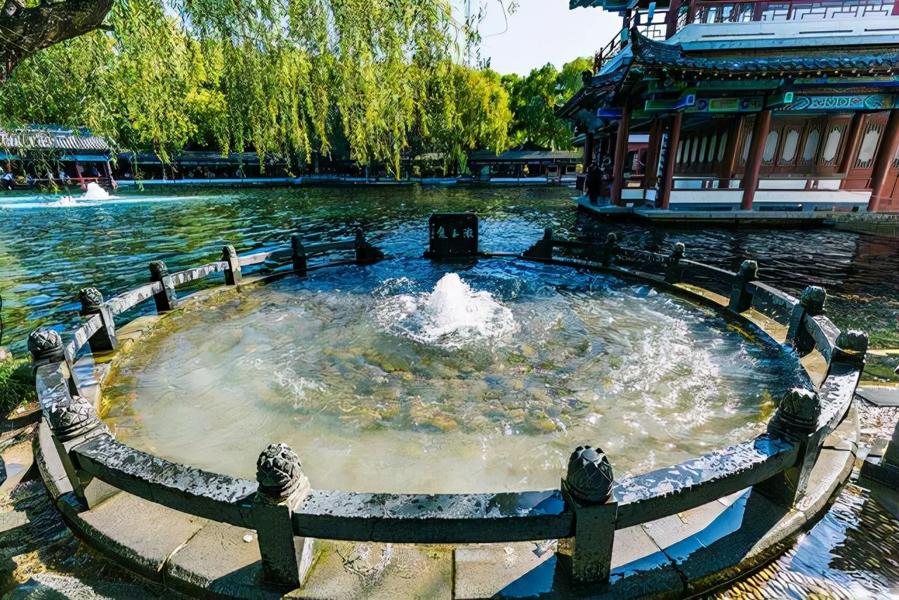 一秦诗歌:济南七十二名泉之——古温泉,贤清泉