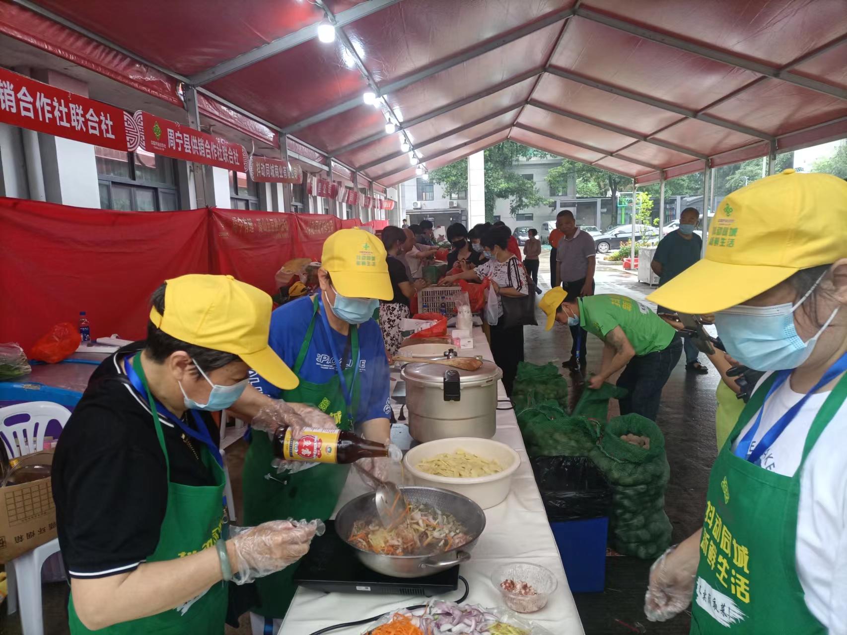 周宁有鲤·高山马铃薯推介活动在福州圆满落幕