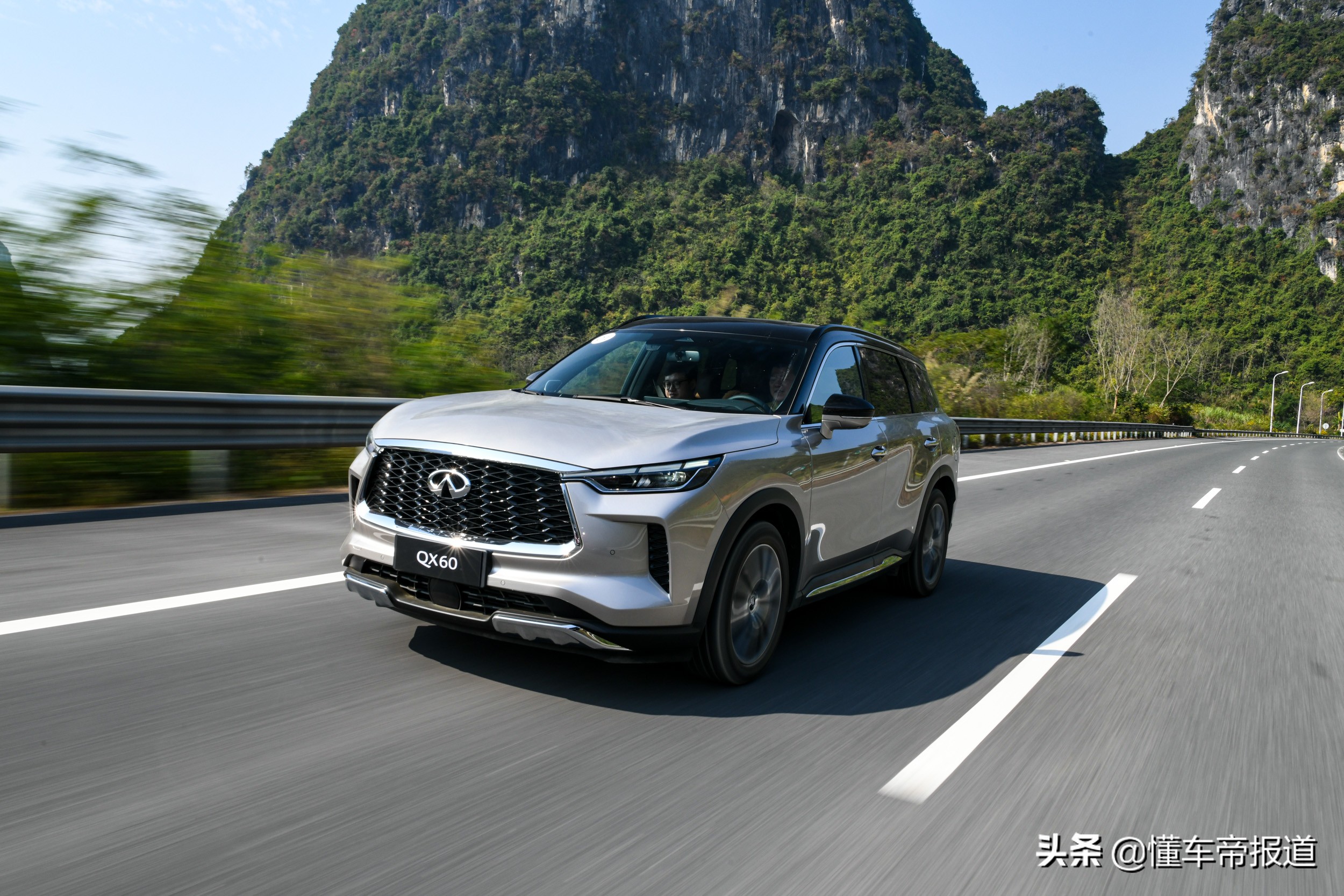 试驾｜体验全新英菲尼迪QX60，细节比较出色，舒适依旧是代名词
