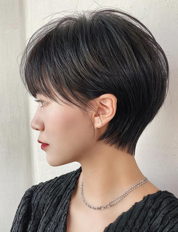 短发发型图片女(50岁的女人) - 赤虎壹号