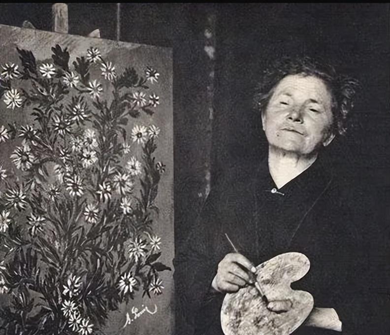 女清洁工的画作，曝光后震撼世人