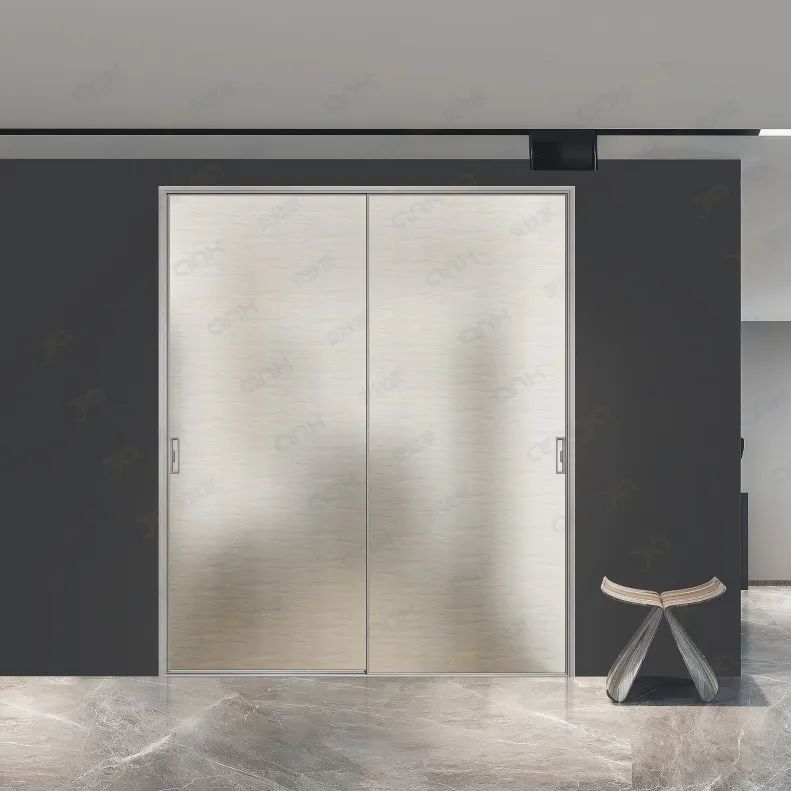 安欣家高端滑动门丨理性设计，创造精致实用的家